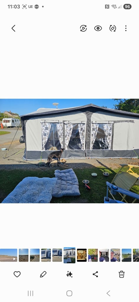 Dorema Daytona full seasonal awning
