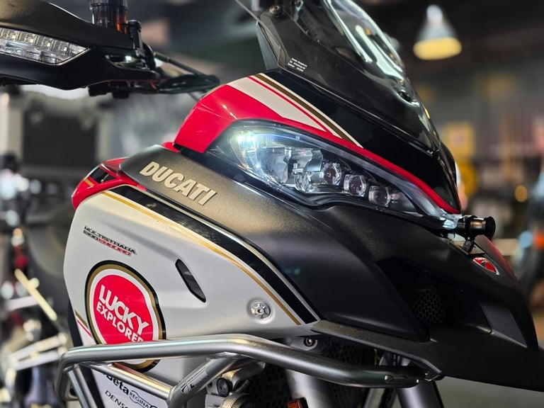 2017/67 DUCATI MULTISTRADA 1200 ENDURO 8,500 MILE'S 