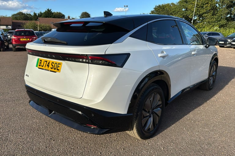 Nissan Ariya 63kwh Advance Suv 5dr Electric Auto 7.4kw Charger 217 Ps Electric