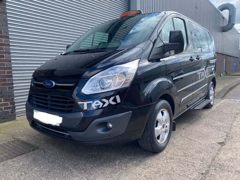 image for 2018 Ford Tourneo Custom FORD TRANSIT PRO CAB TAXI CAB DIRECT 2018 (18) Taxi Diesel Manual