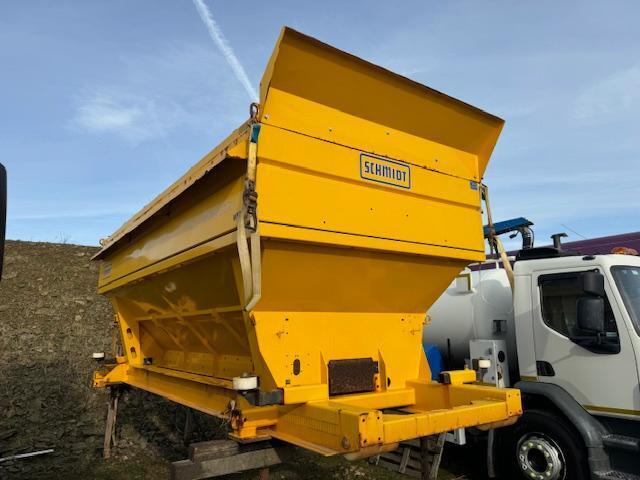 image for 2015 SCHMIDT STRATOS B120 12m3 de-mount gritting body