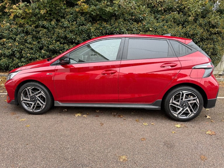 2024 Hyundai i20 1.0T GDi N Line S 5dr DCT Hatchback Petrol Automatic