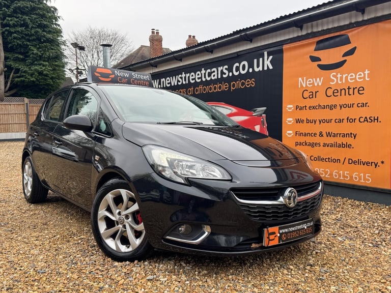 2016 Vauxhall Corsa 1.4i ecoFLEX SRi Euro 6 5dr HATCHBACK Petrol Manual