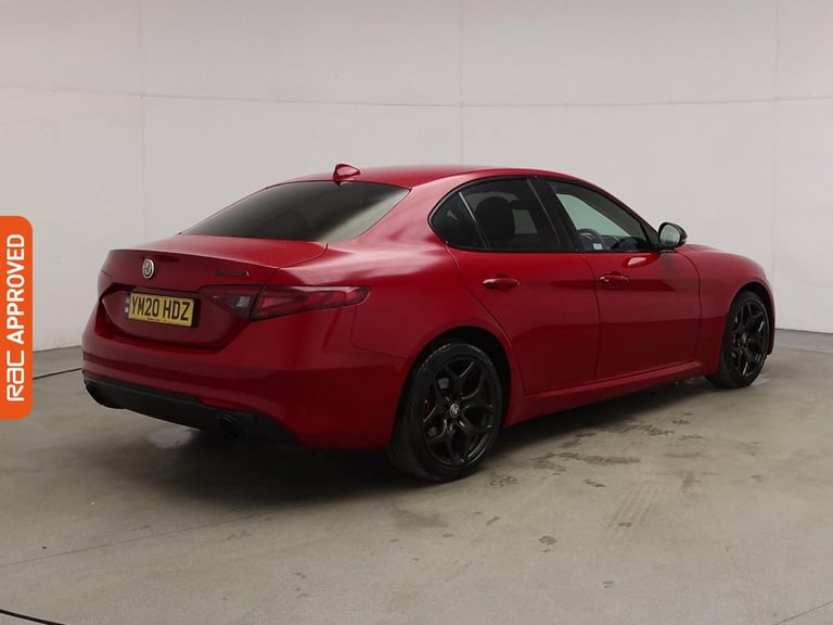 2020 Alfa Romeo Giulia 2.0T Nero Edizione Saloon 4dr Petrol Auto Euro 6 (s/s) (200 ps) Saloon PET...