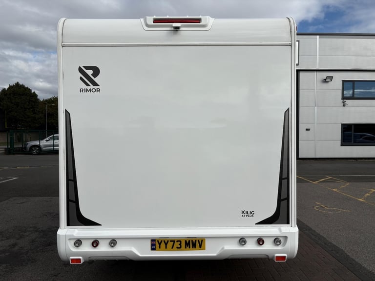 2023 Rimor Kilig 67 Plus Automatic Diesel Automatic