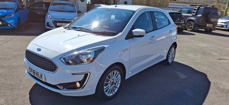 2018 Ford Ka+ 1.2 85 Zetec 5dr HATCHBACK Petrol Manual
