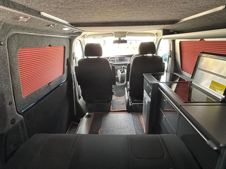 Volkswagen T6.1 Highline Campervan For Sale With Free Air Awning, Apple CarPlay