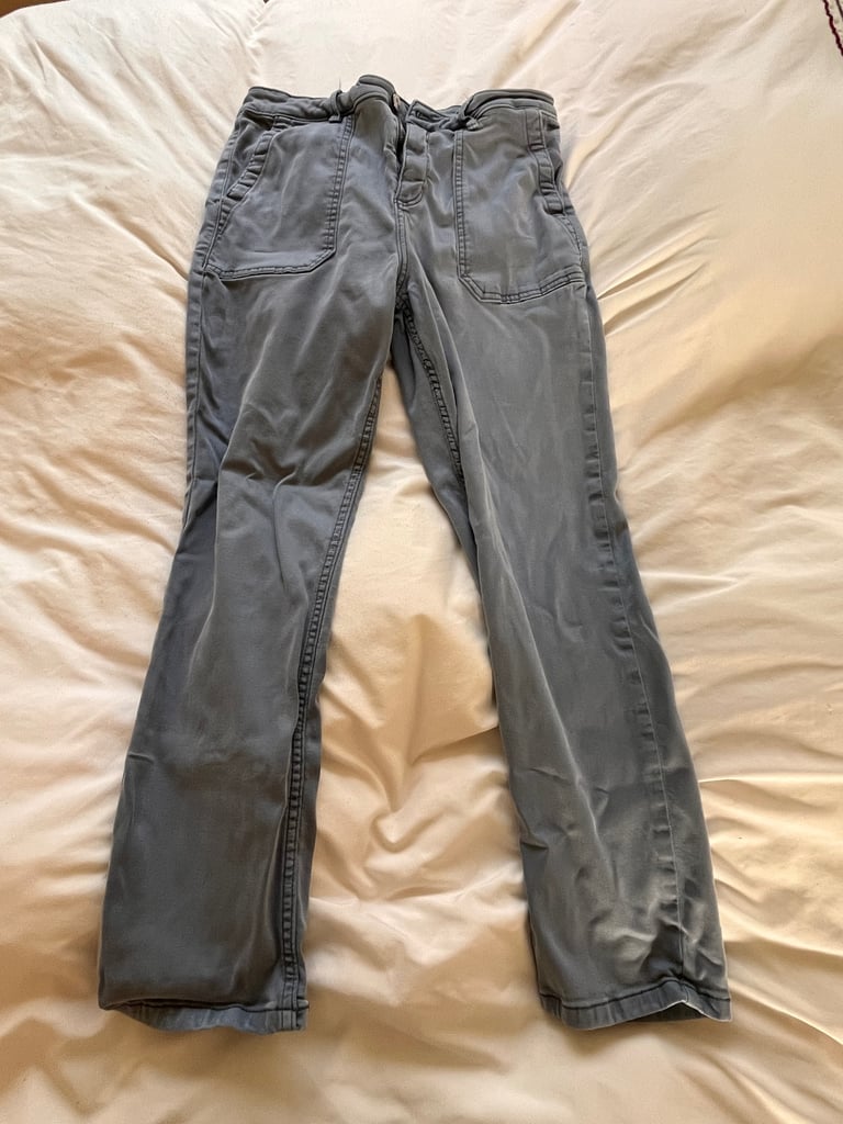 image for Women's Light Blue Trousers Size 14