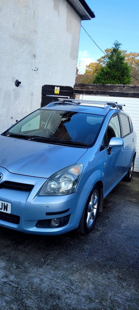 Toyota, COROLLA VERSO, MPV, 2007, Manual, 2231 (cc), 5 doors