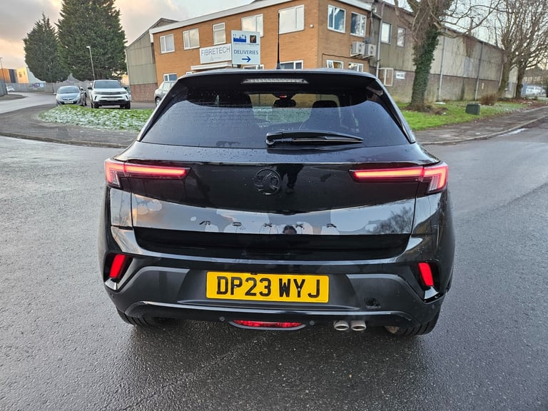 2023 23 Vauxhall Mokka 1.2 Turbo 136 Ultimate 5dr Black Damaged Salvage