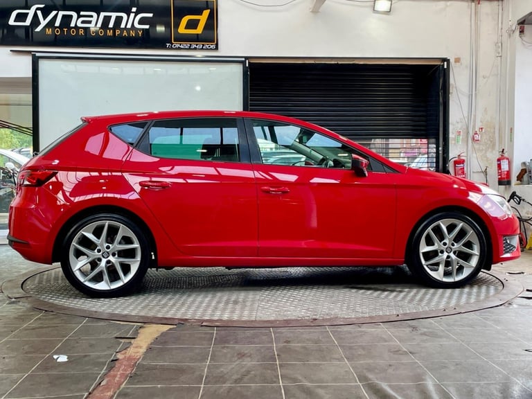 2014 SEAT Leon 1.4 TSI ACT FR Euro 6 (s/s) 5dr HATCHBACK Petrol Manual