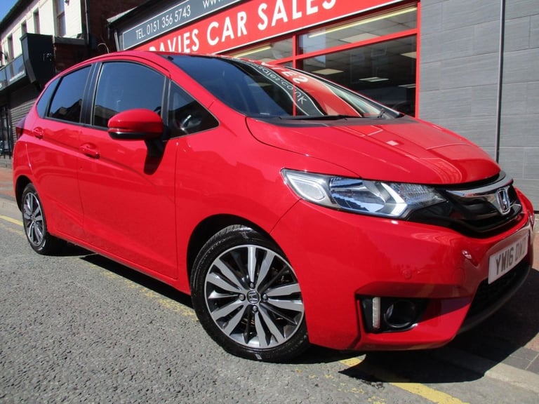 2016 Honda Jazz 1.3 EX 5dr HATCHBACK PETROL Manual