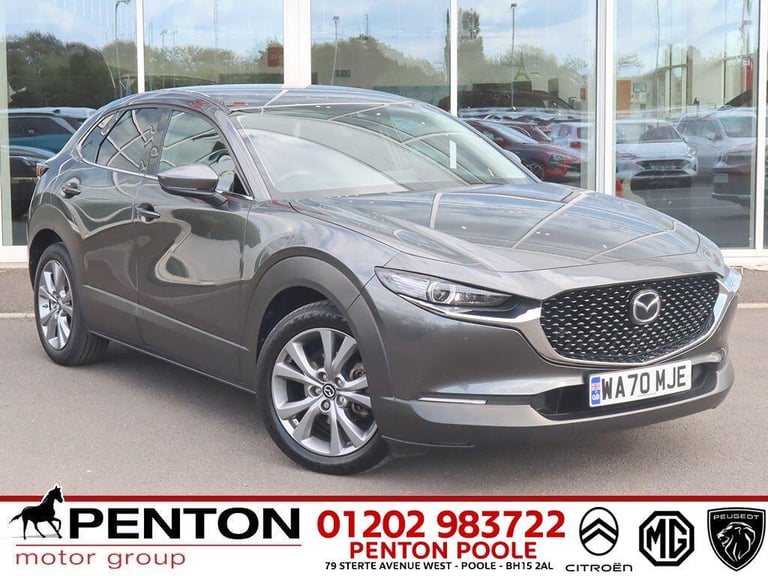 image for 2020 Mazda CX-30 2.0 SKYACTIV-G MHEV Sport Lux Euro 6 (s/s) 5dr HATCHBACK Petrol Manual