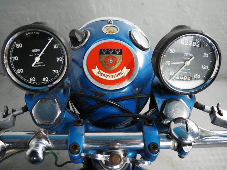 1962 Norton 650 SS Dominator ,1 owner from new ,1st one in the UK