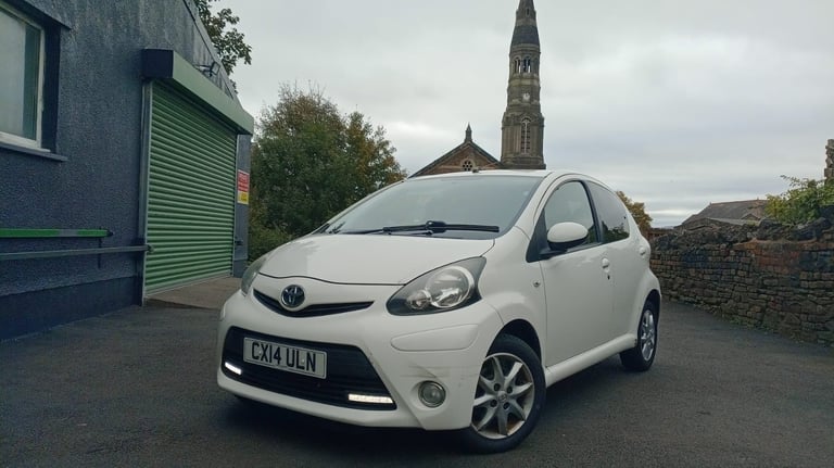 2014 Toyota AYGO 1.0 VVT-i Mode 5dr [AC] *12 MTH MOT* £20 TAX HATCHBACK Petrol Manual