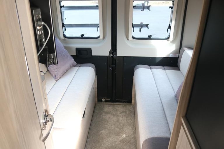2024 Elddis Evolution CV80 Motorhome (Very low milage) AUTOMATIC Automatic Campervan Diesel Autom...