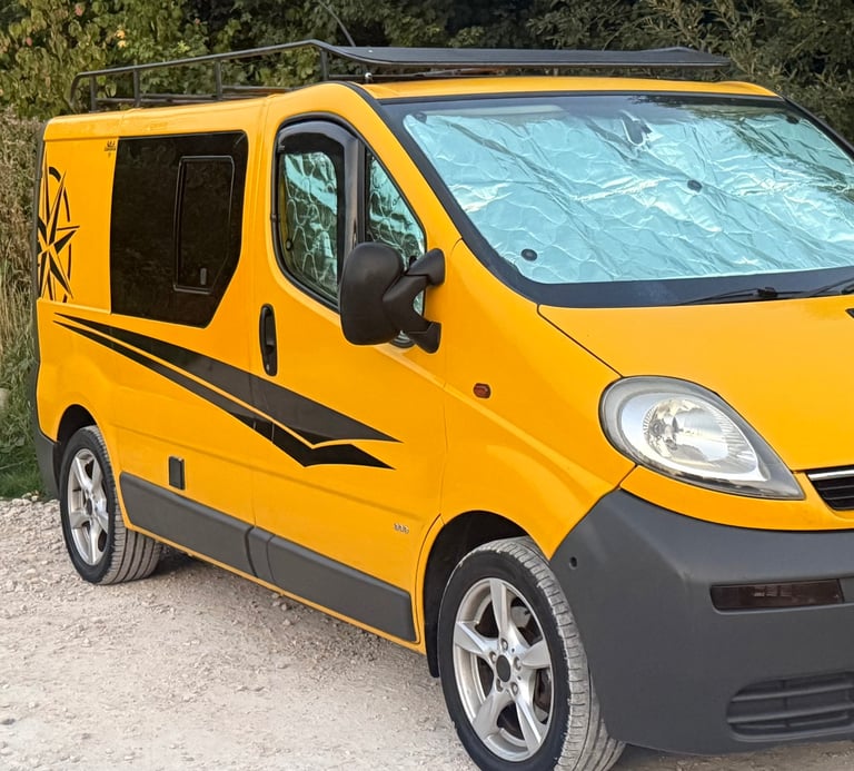 image for Vivaro traffic primastar roof rack 