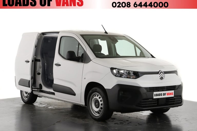 2025 Citroen Berlingo 1.5 BlueHDi 100ps Crew Van Enterprise PANEL VAN DIESEL Manual