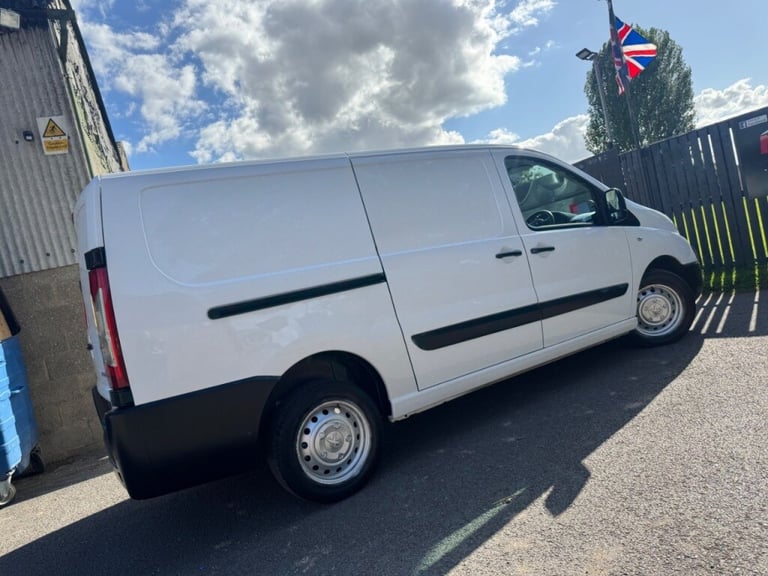  Peugeot Expert 1200 1.6 HDi 90 H1 L2 LONG WHEEL BASE!+JUST 39000 MILES!+FSH!+1