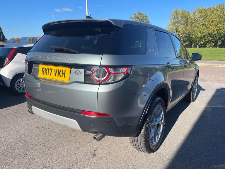 2017 Land Rover Discovery Sport 2.0 TD4 HSE Auto 4WD Euro 6 (s/s) 5dr ESTATE Diesel Automatic