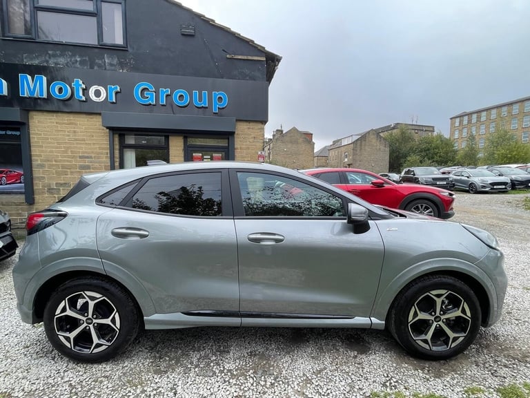 2025 Ford Puma 1.0T EcoBoost MHEV ST-Line Euro 6 (s/s) 5dr HATCHBACK Petrol/Electric Hybrid Manual
