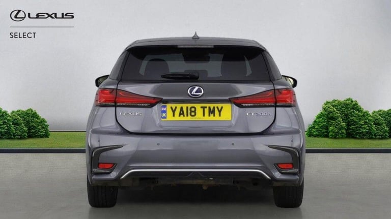 2018 Lexus CT 200h 1.8 Premier 5dr CVT HATCHBACK PETROL/ELECTRIC Automatic