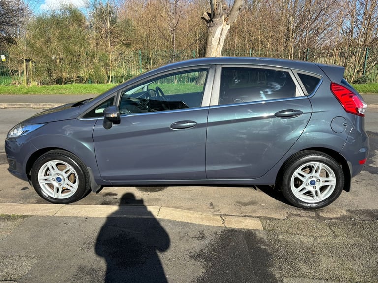 2013 Ford Fiesta 1.0 Zetec 5dr HATCHBACK Petrol Manual