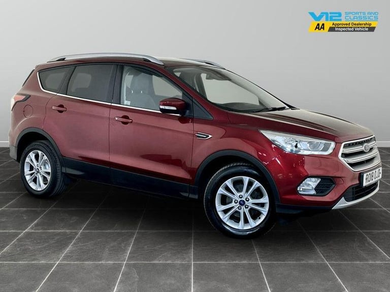 image for 2018 Ford Kuga 1.5T EcoBoost Titanium 2WD Euro 6 (s/s) 5dr Manual SUV Petrol Manual