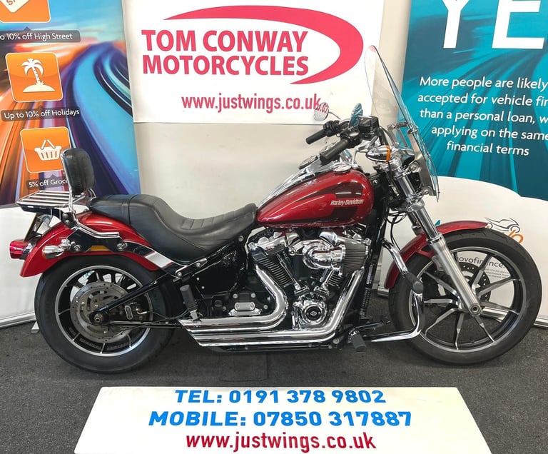 image for HARLEY DAVIDSON FXLR LOW RIDER 1745, 2018(18), 3 OWNERS, 17K MILES, SUPERB £8495