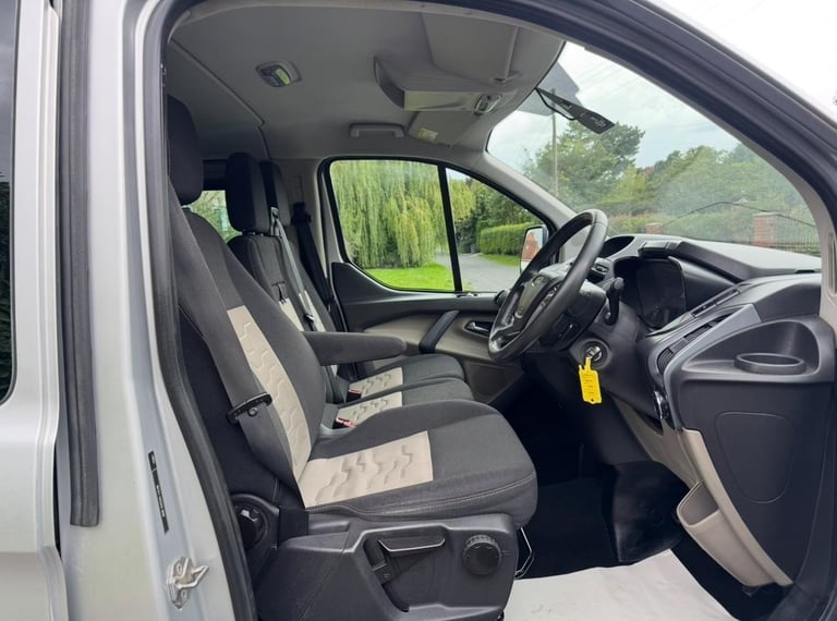 2015 (65) FORD TRANSIT CUSTOM 290 2.2 TDCi LIMITED E-TECH CREW CAB GREAT S/HIST