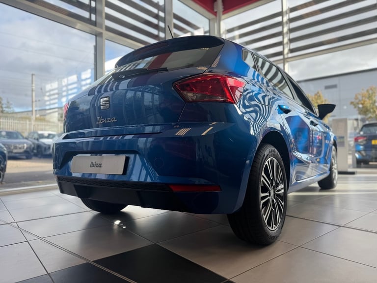 2025 SEAT Ibiza 1.0 TSI 95 SE Technology 5dr Hatchback Petrol Manual