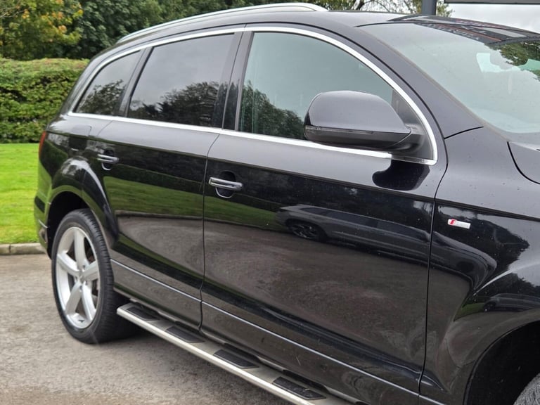 Audi Q7 3.0 TDI V6 S line Tiptronic quattro Euro 4 5dr Diesel Automatic