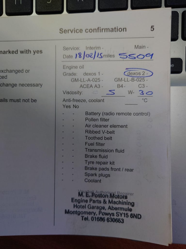 2014 Vauxhall Mokka 1.6 Exclusiv 2WD Euro 5 (s/s) 5dr HATCHBACK Petrol Manual