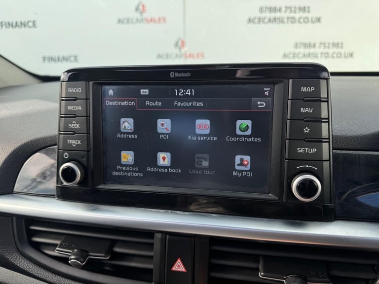 2017 Kia Picanto 1.25 GT-Line S Euro 6 5dr HATCHBACK Petrol Manual