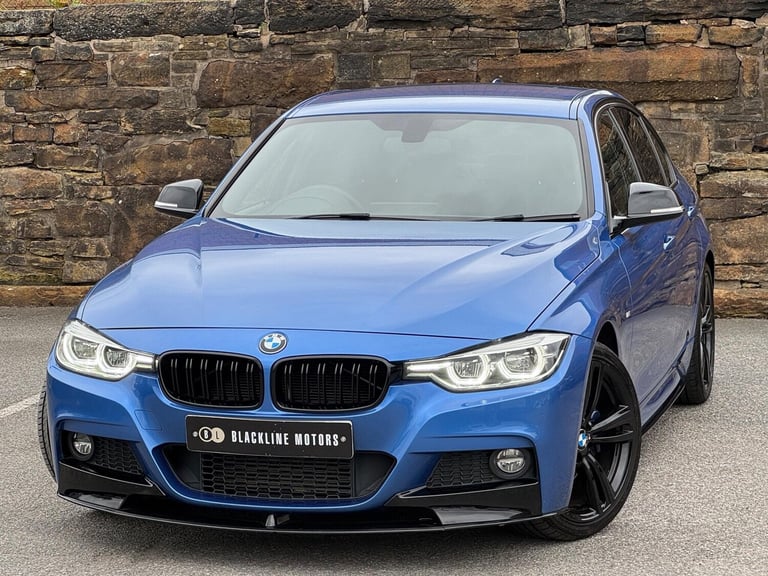 2016 BMW 3 Series 2.0 320d M Sport Auto Euro 6 (s/s) 4dr SALOON Diesel Automatic