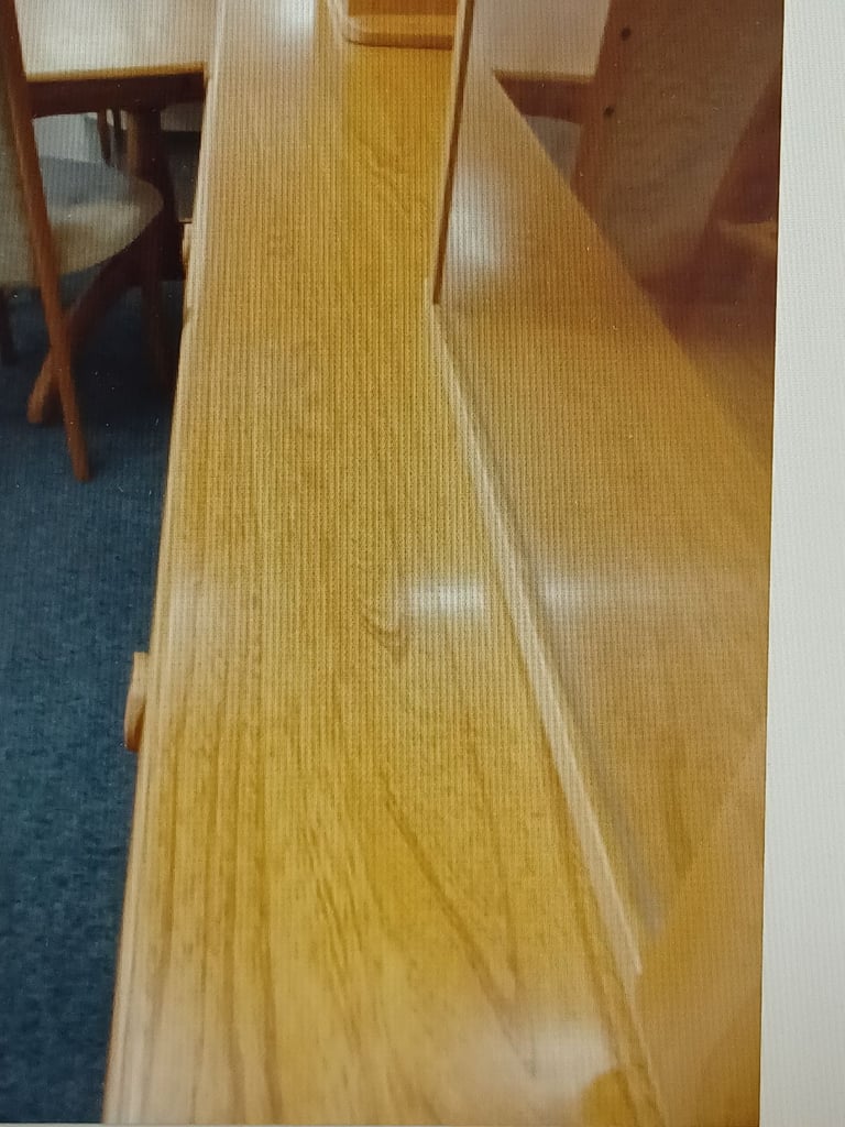 ERCOL WINDSOR MODELS - DISPLAY TOP 2161 AND HIGH SIDEBOARD 2074H 