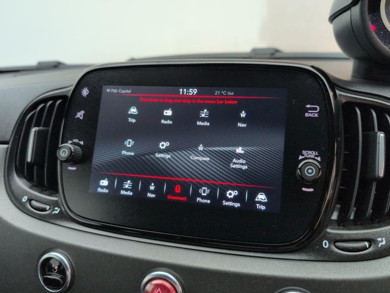 2022 Abarth 595 1.4 T-Jet Competizione Hatchback 3dr Petrol Manual Euro 6 (180 bhp) - ALLOY HATCH...