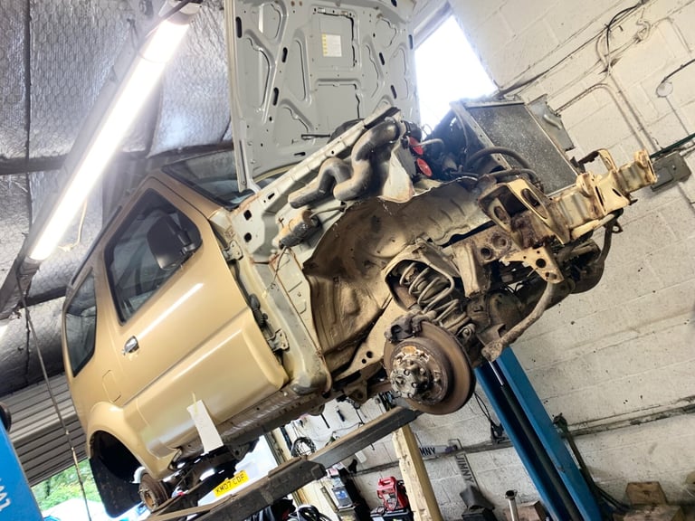 2015 Suzuki Jimny 1.3 VVT SZ4 Auto One Owner, 40k Fully fabricated and protected underside,  ESTA...