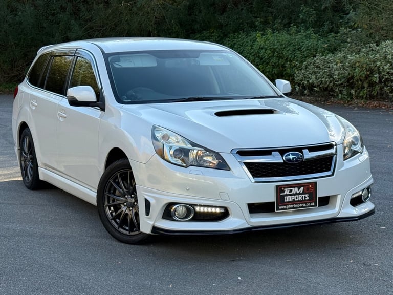 2012 SUBARU LEGACY 2.0 TURBO GT DIT 4WD 296 BHP AUTO