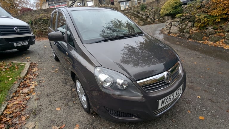 2013 Vauxhall Zafira 1.7 CDTi ecoFLEX Exclusiv [110] 5dr MPV Diesel Manual