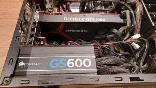 PC Intel i7 @ 4.0 GHz GTX1080 16GB DDR3 256GB SSD Corsair CS600