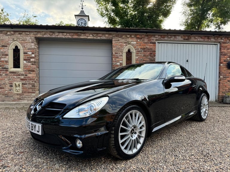 MERCEDES-BENZ SLK 5.4 SLK55 AMG 2005