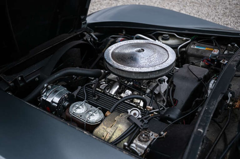  Chevrolet Corvette Manual