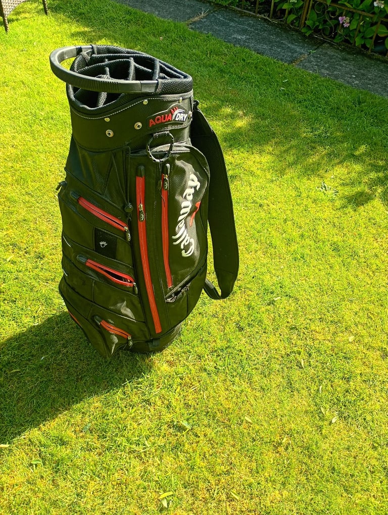 Callaway aqua dry golf bag