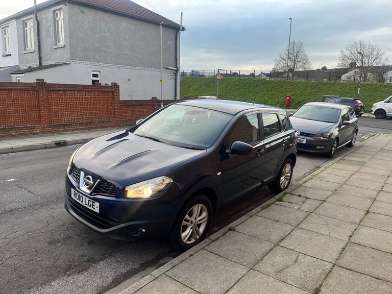 NISSAN QASHQAI 1.6 PETROL 2010 PORTSMOUTH 