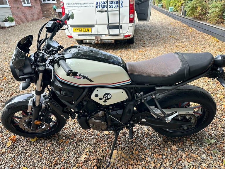 Yamaha XSR 700 2016 Model 1
