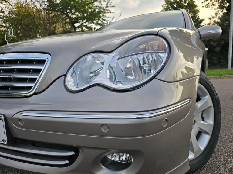 2006 Mercedes-Benz C Class 1.8 C180 Kompressor Elegance SE 4dr SALOON Petrol Automatic