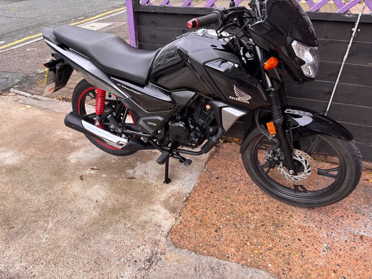 image for 🌟 2021 Honda CBF125 - The Ultimate 125cc Commuter - Full Service, Long MOT
