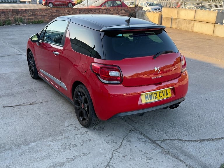 2012 Citroen DS3 1.6 THP 16V 155 DSport Plus 3dr HATCHBACK Petrol Manual - Image 41