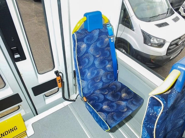 2017 Mercedes-Benz SPRINTER 514 CDI 7G-TRONIC Automatic Euro 6 - 17 Seat PSV WAV